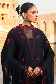 Embroidered Shirt Shalwar Dupatta - 0822