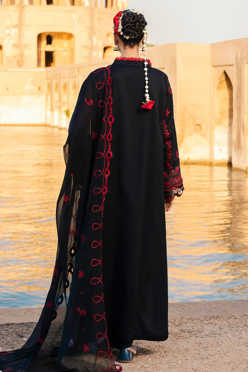 Embroidered Shirt Shalwar Dupatta - 0822