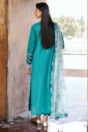 Embroidered Shirt Shalwar Dupatta - 0823