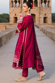 Embroidered Shirt Shalwar Dupatta - 0824