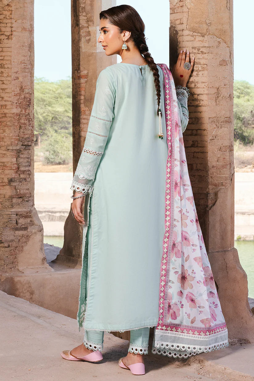 Embroidered Shirt Shalwar Dupatta - 0826