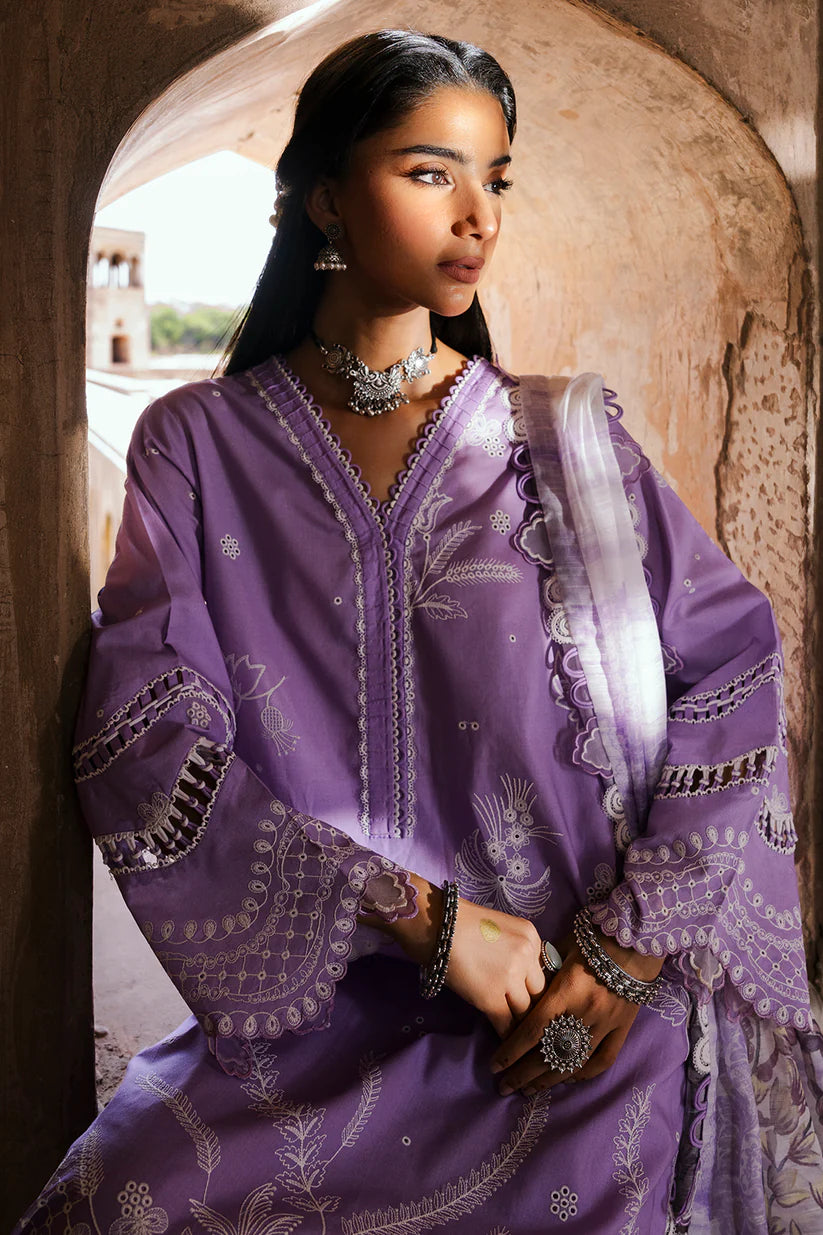 Embroidered Shirt Shalwar Dupatta - 0827