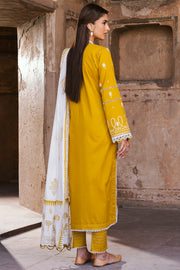 Embroidered Shirt Shalwar Dupatta - 0829