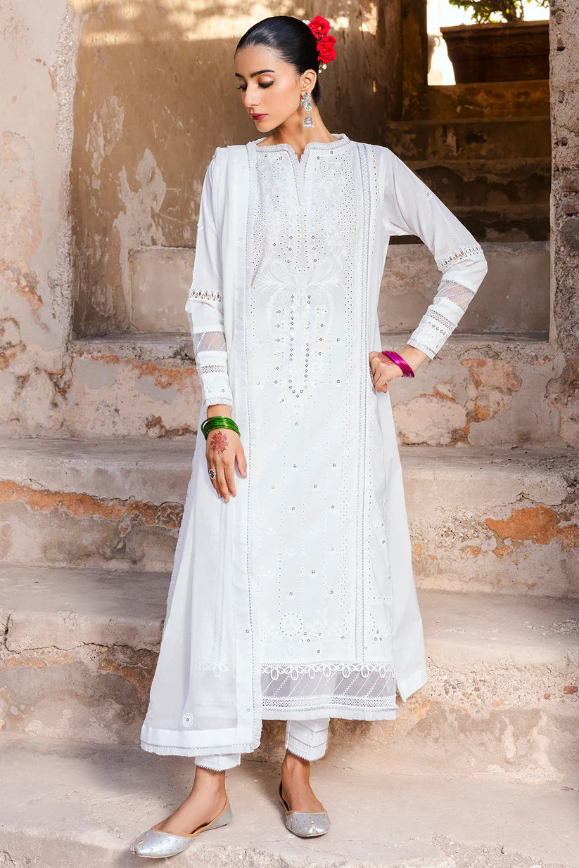 Embroidered Shirt Shalwar Dupatta - 0831