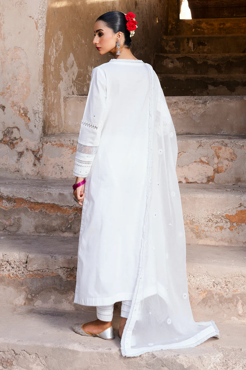 Embroidered Shirt Shalwar Dupatta - 0831