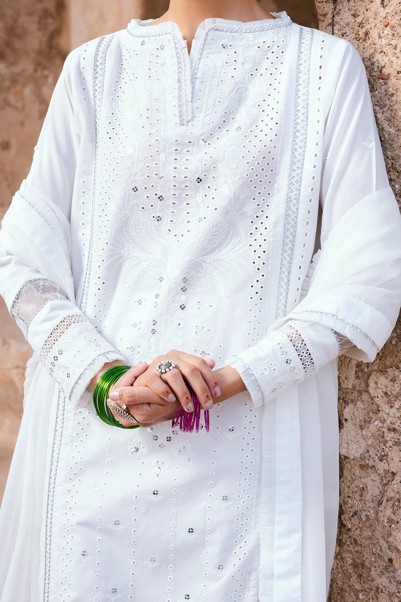 Embroidered Shirt Shalwar Dupatta - 0831