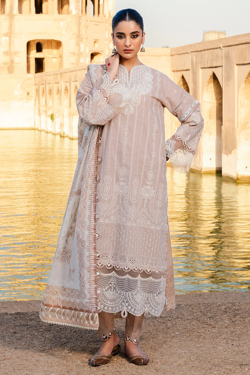 Embroidered Shirt Shalwar Dupatta - 0833