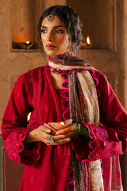 Embroidered Shirt Shalwar Dupatta - 0835