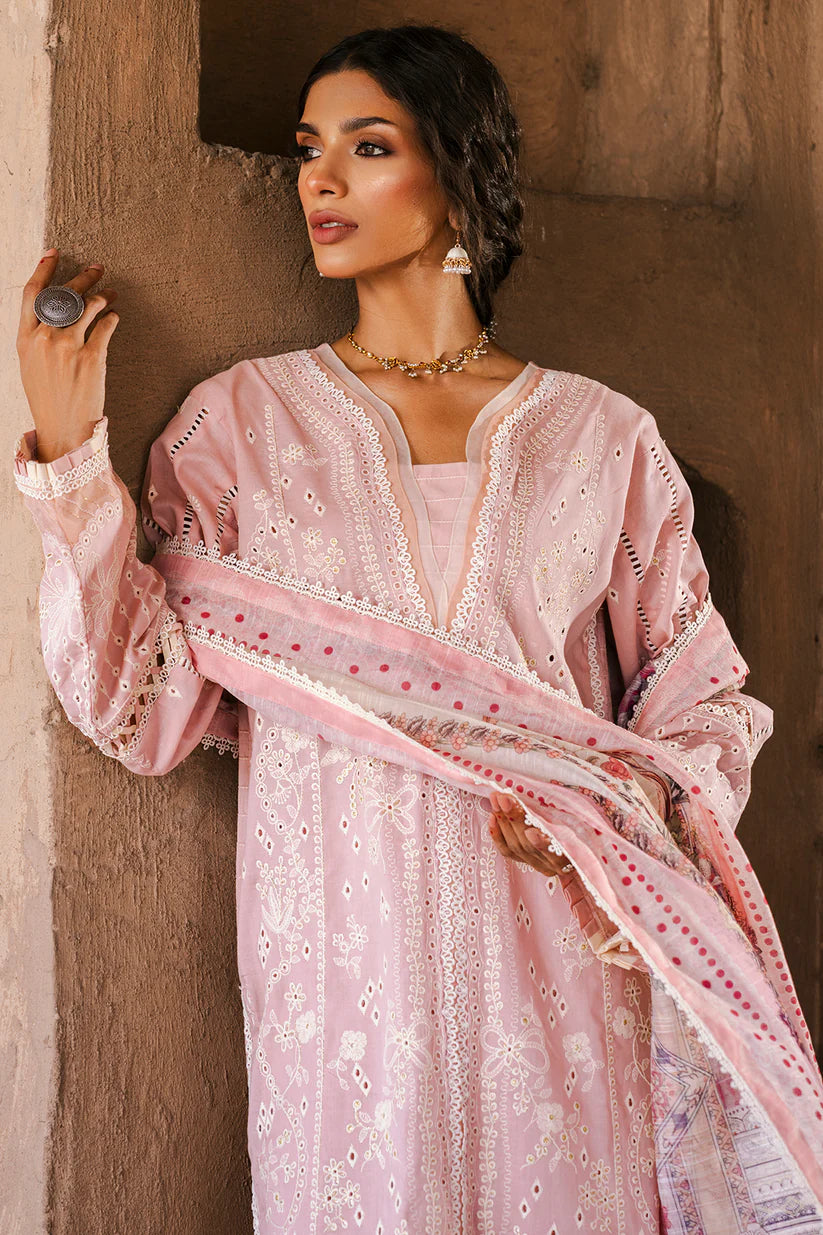 Embroidered Shirt Shalwar Dupatta - 0836