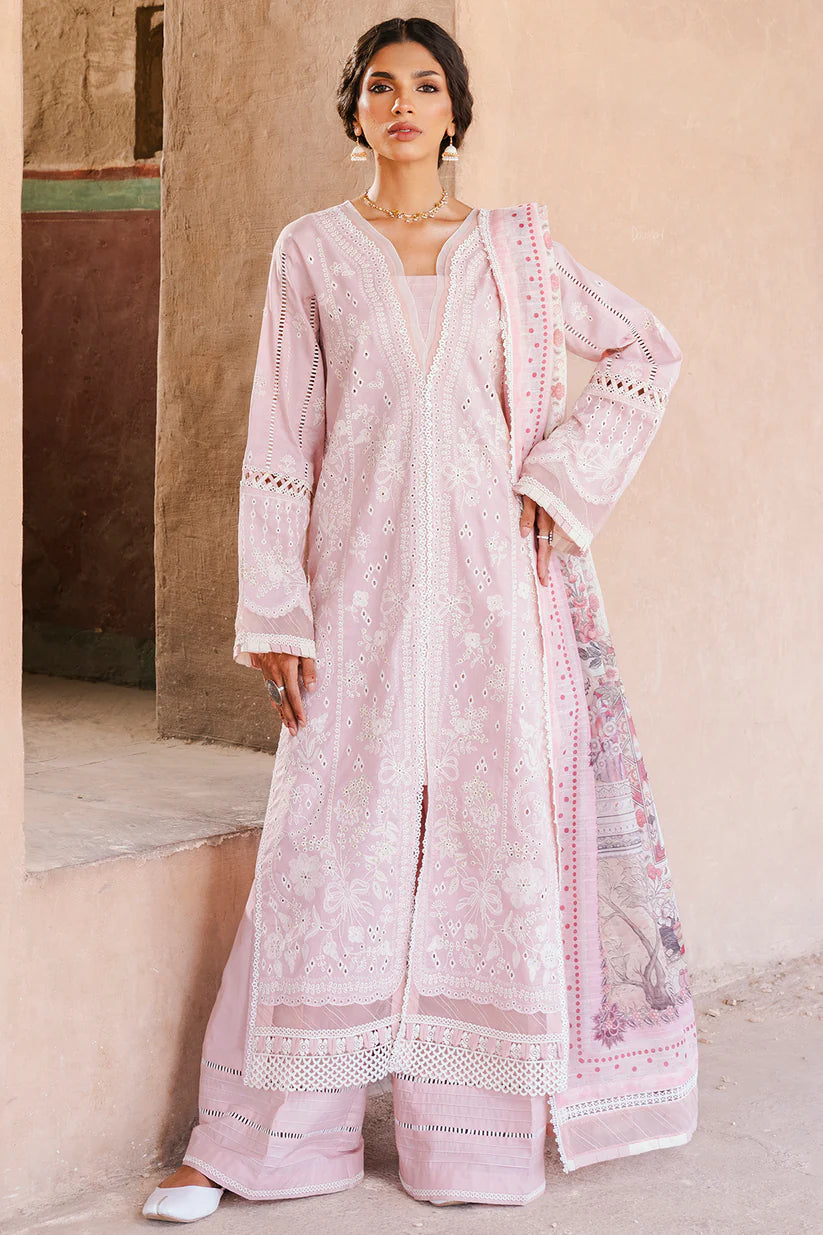Embroidered Shirt Shalwar Dupatta - 0836