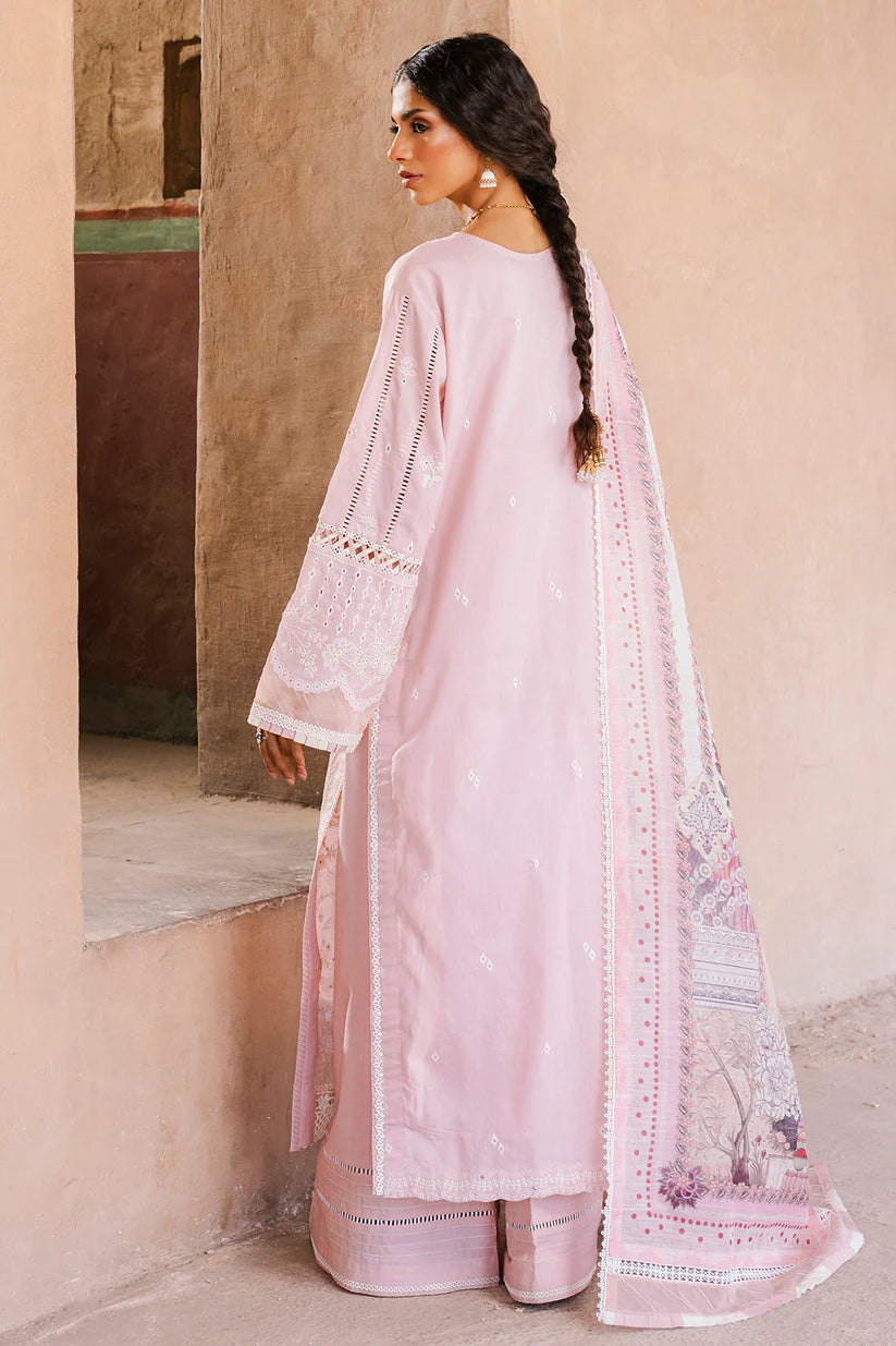 Embroidered Shirt Shalwar Dupatta - 0836