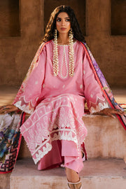 Embroidered Shirt Shalwar Dupatta - 0825