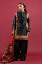 3 Piece Lawn Suit