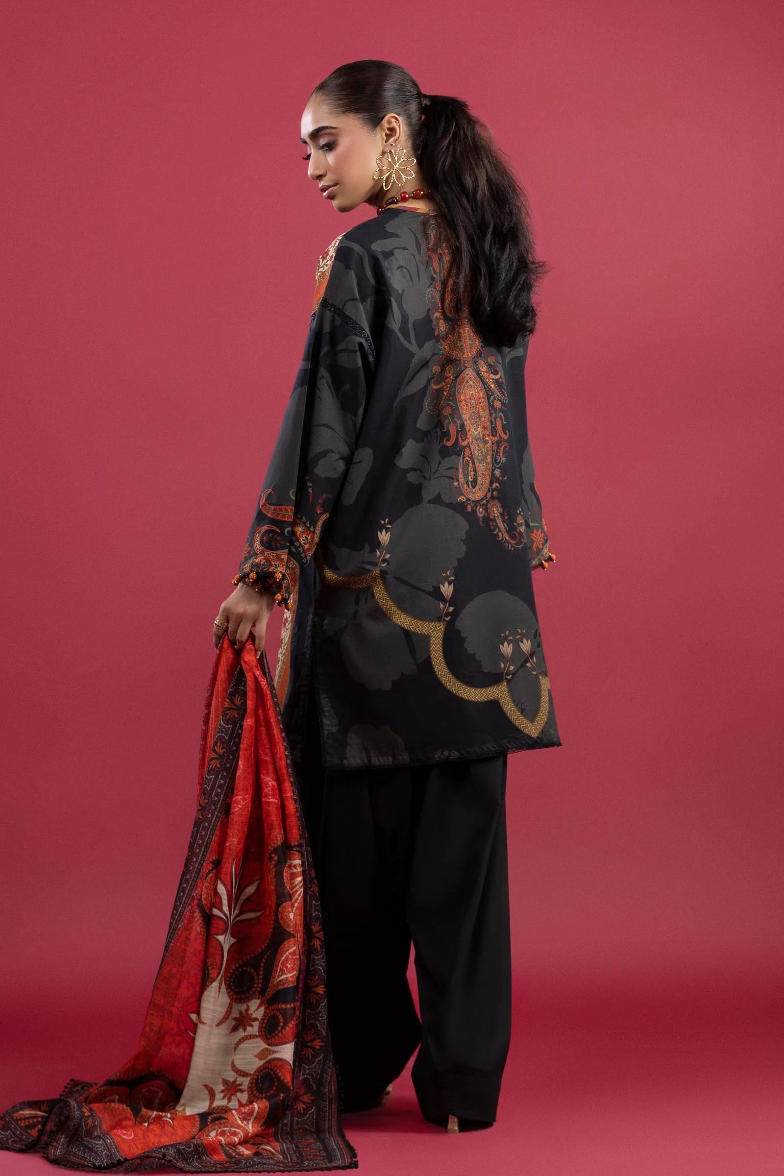 3 Piece Lawn Suit