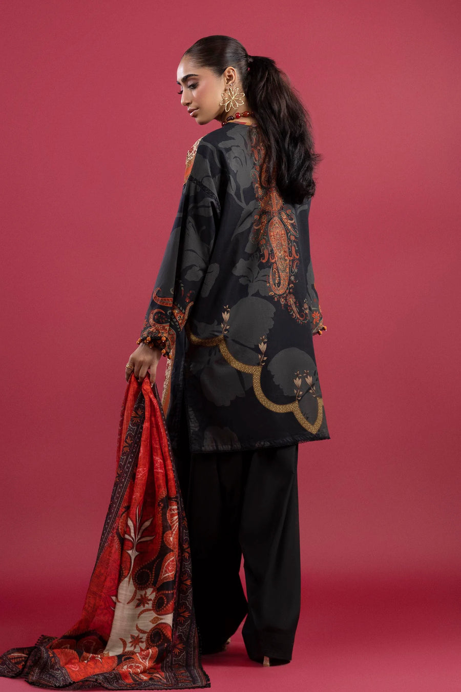 3 Piece Lawn Suit