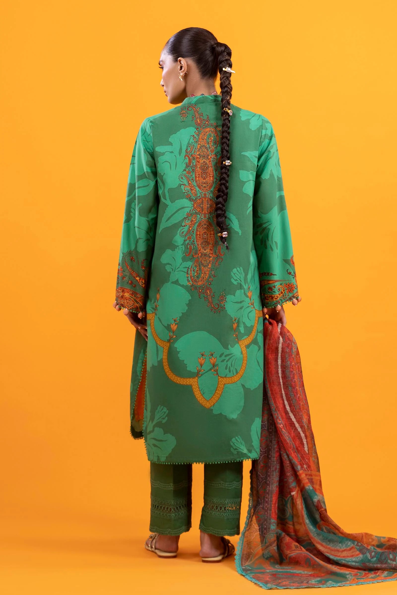 3 Piece Lawn Suit