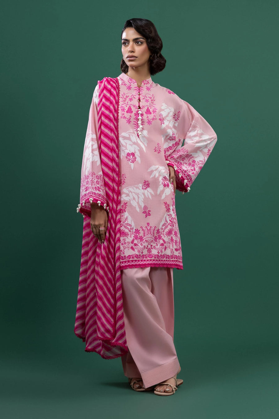 3 Piece Lawn Suit