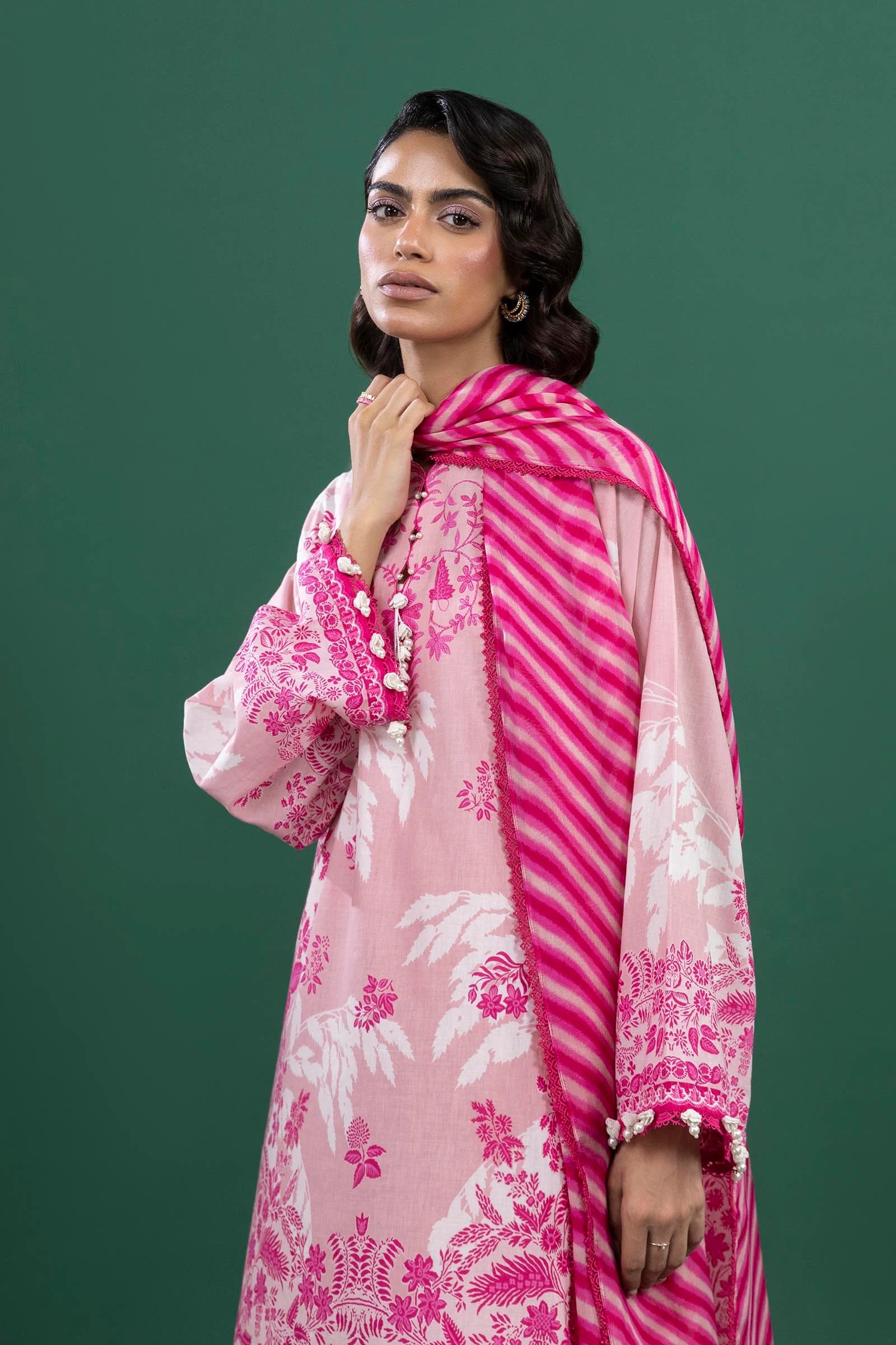 3 Piece Lawn Suit