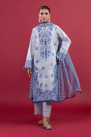 3 Piece Lawn Suit