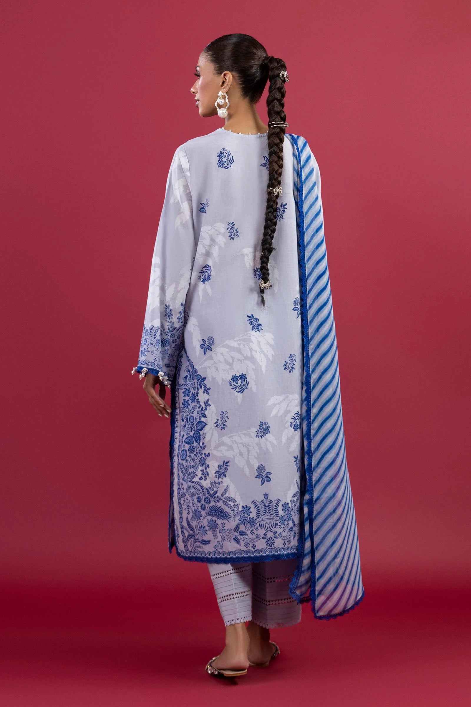 3 Piece Lawn Suit