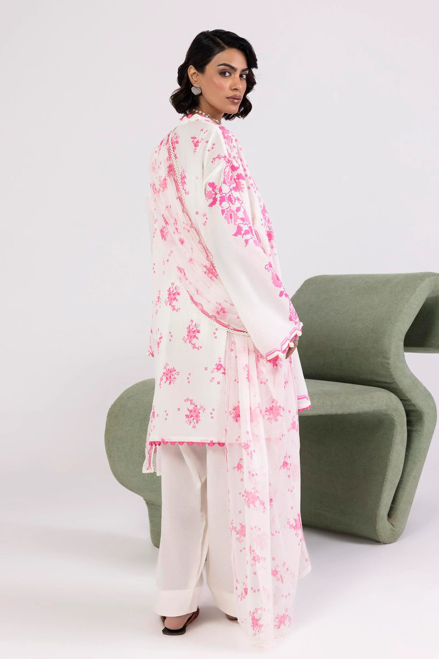 3 Piece Lawn Suit