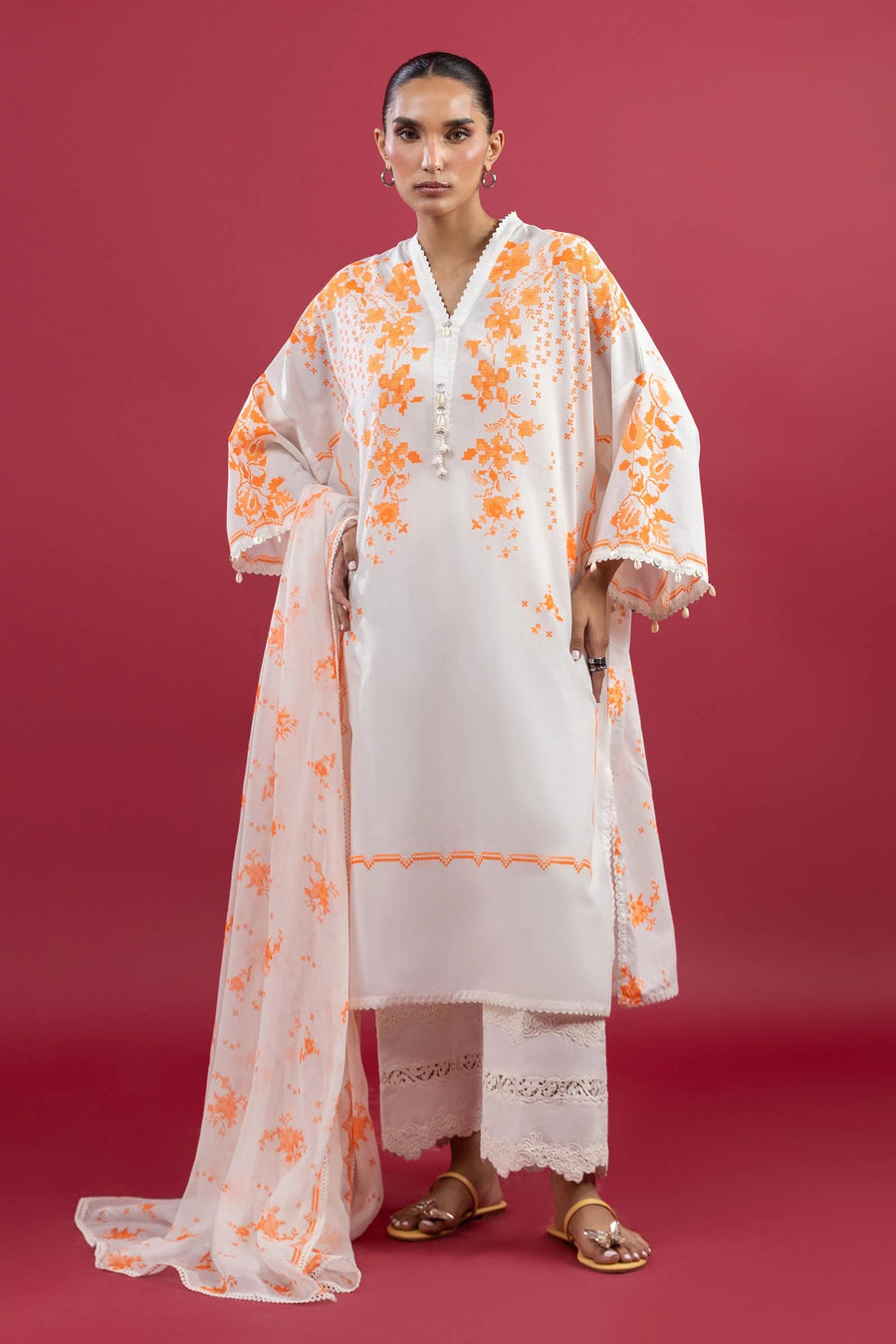 3 Piece Lawn Suit