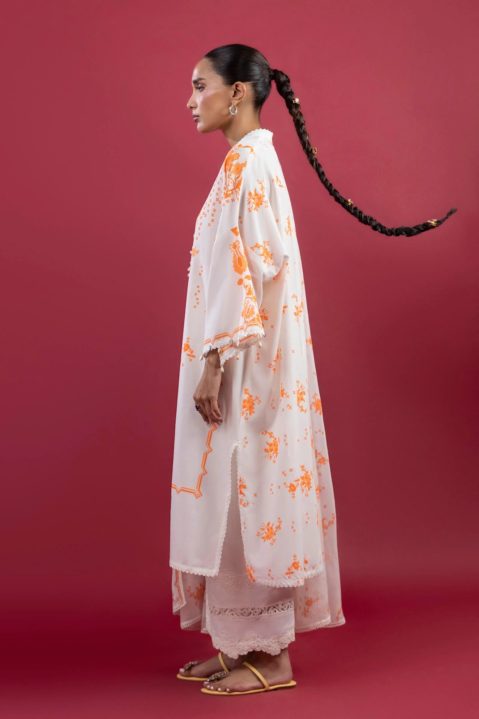 3 Piece Lawn Suit