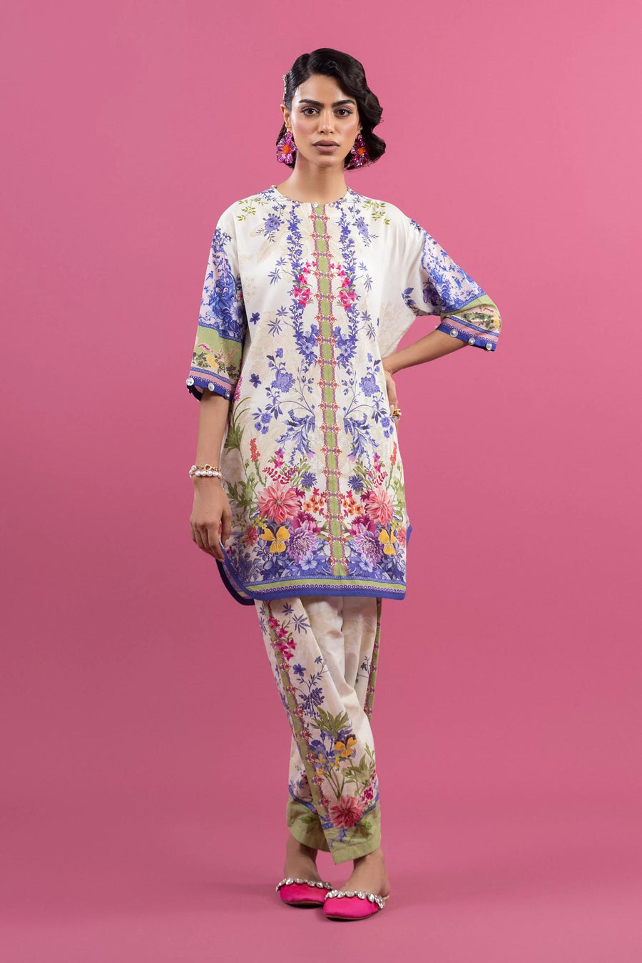 2 Piece Lawn Suit