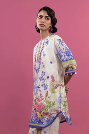2 Piece Lawn Suit