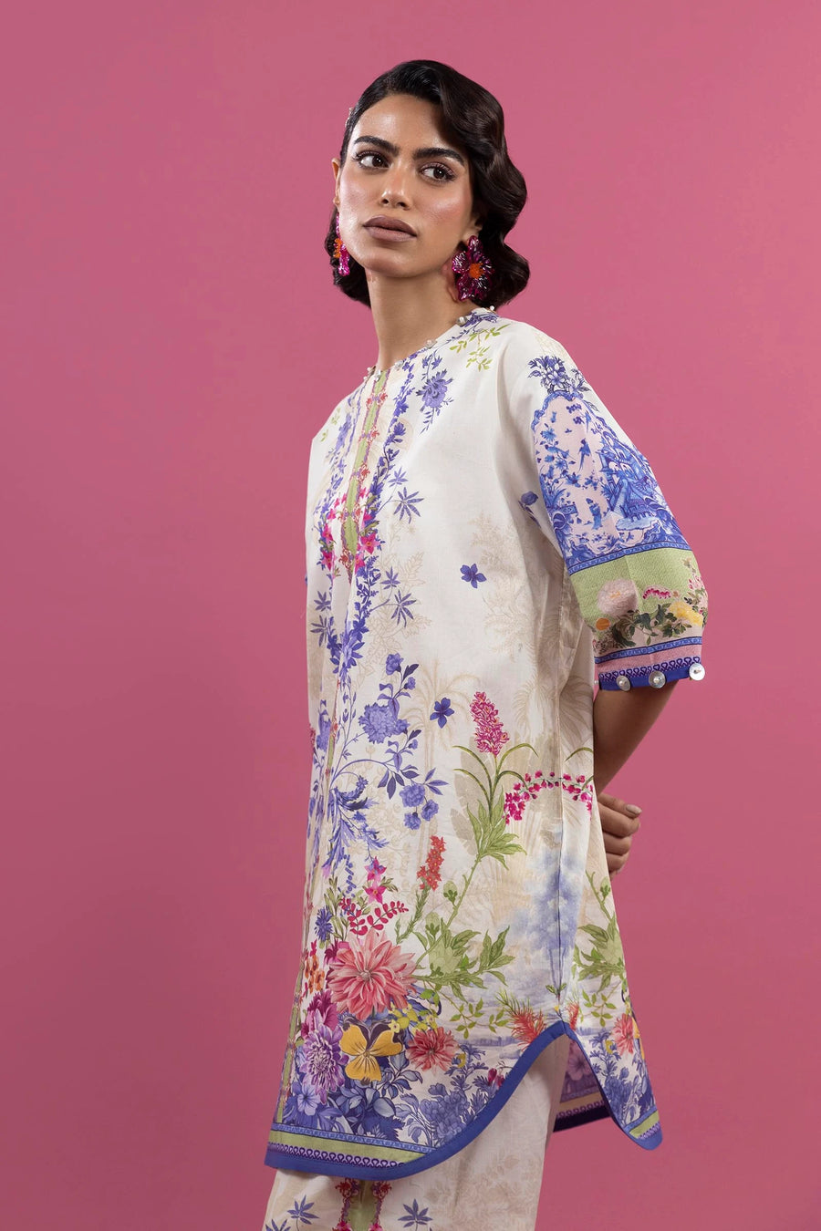2 Piece Lawn Suit