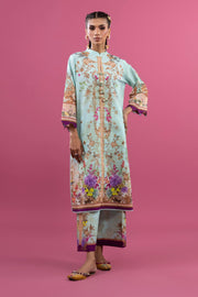 2 Piece Lawn Suit