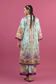 2 Piece Lawn Suit
