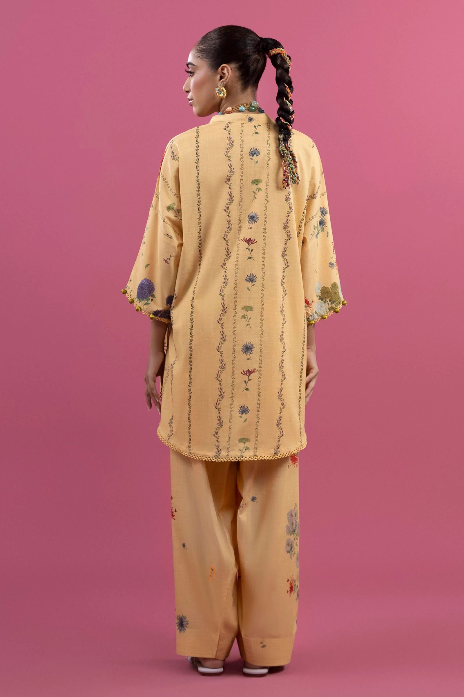 2 Piece Lawn Suit