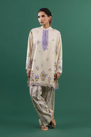 2 Piece Lawn Suit