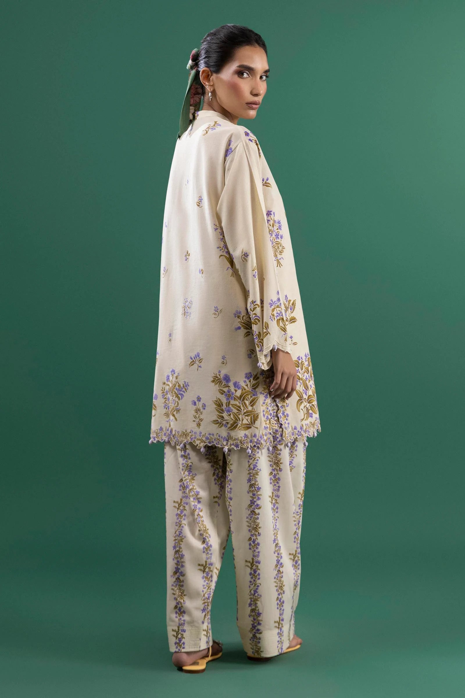 2 Piece Lawn Suit
