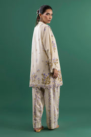 2 Piece Lawn Suit