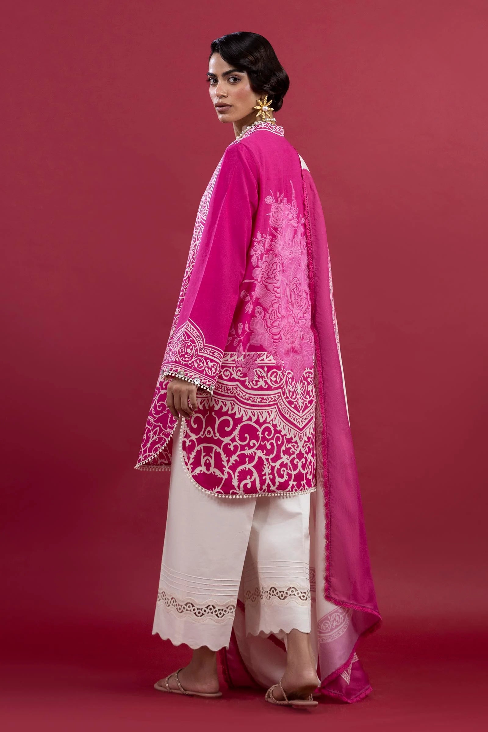 2 Piece Lawn Suit