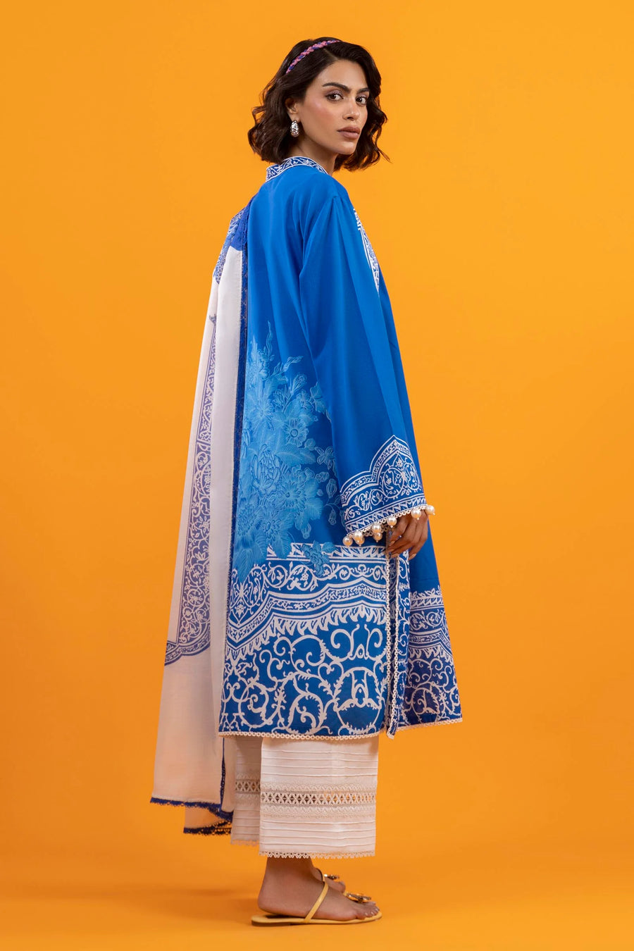 2 Piece Lawn Suit
